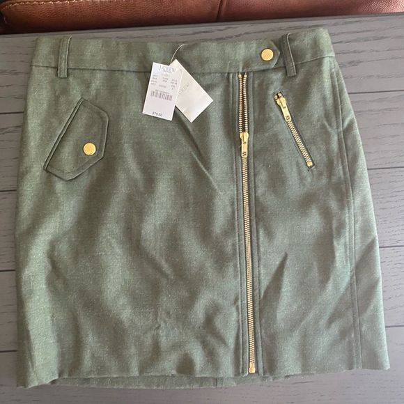 NWT J. Crew Wool Skirts 3 options available Size 0 great for Fall NWT - Picture 7 of 12